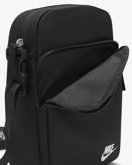 Bandolera Nike Heritage Negro Unisex