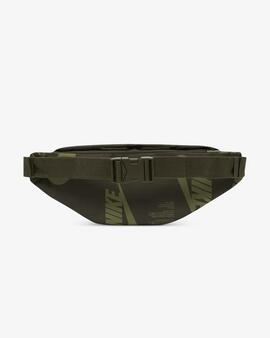 Riñonera Nike Heritage 3L Logo Verde Unisex