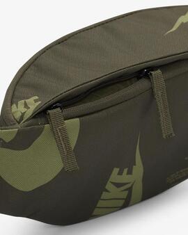 Riñonera Nike Heritage 3L Logo Verde Unisex