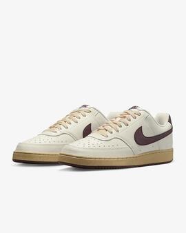 Nike Court Vision Beige/Granate