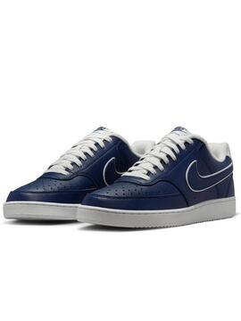 Zapatilla Nike Court Vision Marino Hombre