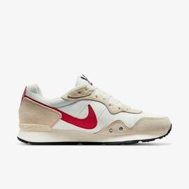 Zapatilla Nike Venture Beige/Rojo Mujer