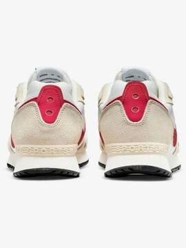 Zapatilla Nike Venture Beige/Rojo Mujer