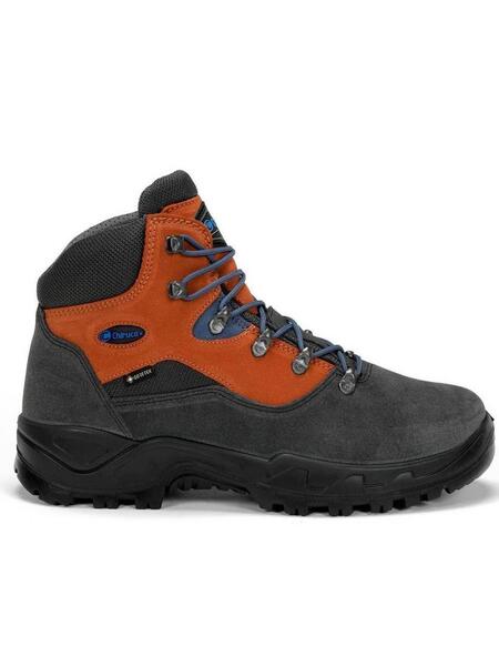 Bota Chiruca Mulhacen88 Gore-Tex Gris/Camel Hombre