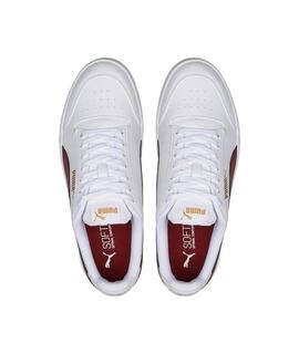 Zapatilla Puma Shuffle Bco/Granate Hombre