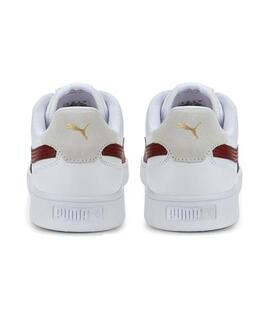 Zapatilla Puma Shuffle Bco/Granate Hombre