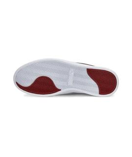 Zapatilla Puma Shuffle Bco/Granate Hombre