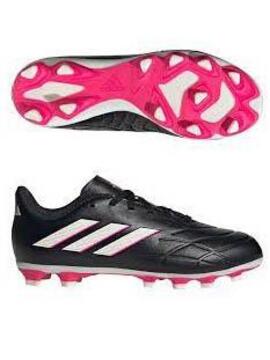 Bota Futbol Adidas Copa Pure.4 Negro/Rosa