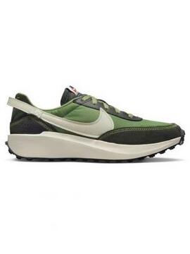Zapatilla Nike Waffle Debut Verde Hombre