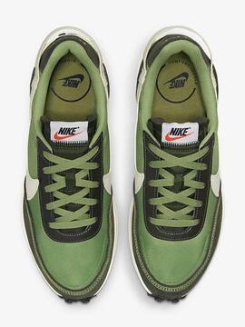 Zapatilla Nike Waffle Debut Verde Hombre