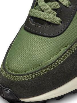 Zapatilla Nike Waffle Debut Verde Hombre