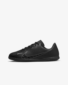 Bota Futbol Sala Nike Vapor 15 Negra Niñ@