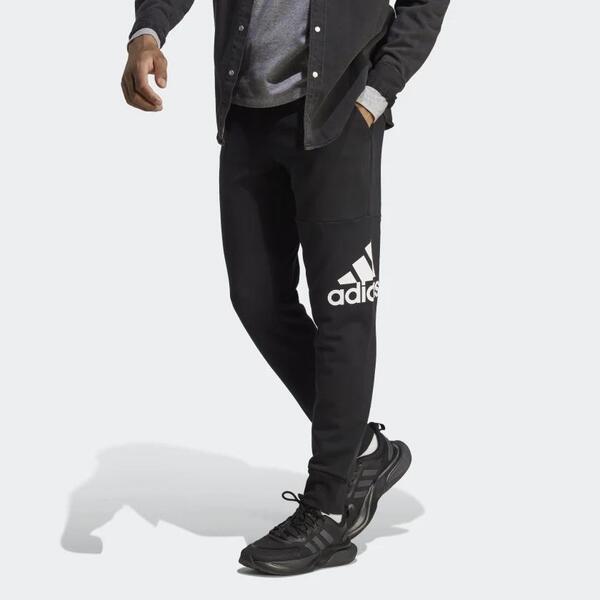 Adidas Logo Negro Hombre
