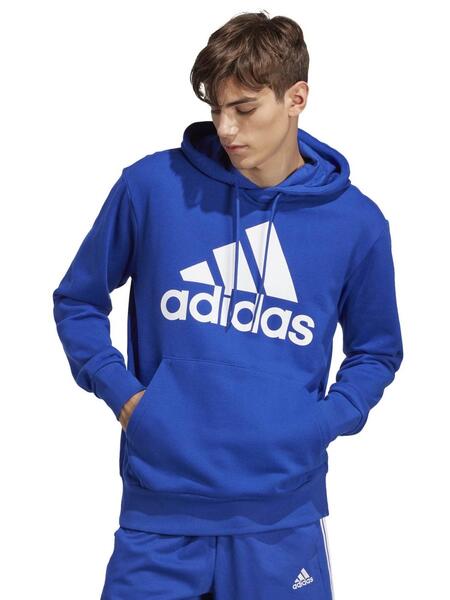 Marquesina Escuela primaria estoy sediento Sudadera Adidas Essentials Azul Hombre