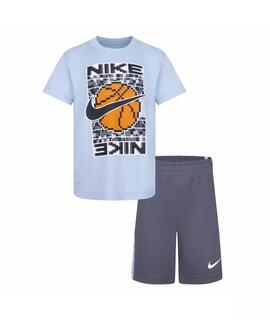 Conjunto Nike Tecnico Azul Niño