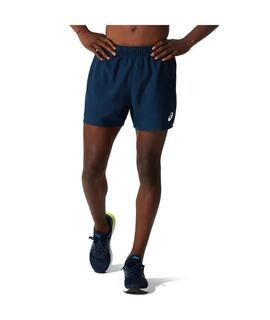 Pantalon Corto Asics Running Azul Hombre