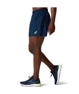 Pantalon Corto Asics Running Azul Hombre