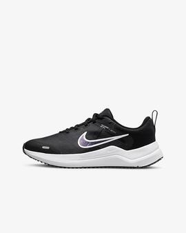 Zapatilla Nike Downshifter 12 Negro/Iridis Unisex