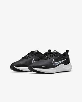 Zapatilla Nike Downshifter 12 Negro/Iridis Unisex