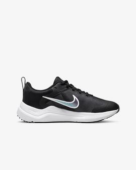 Zapatilla Nike Downshifter 12 Negro/Iridis Unisex
