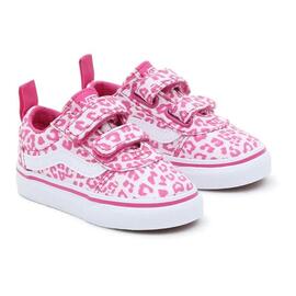 Zapatilla Vans Animal Pop Fucsia Bebe