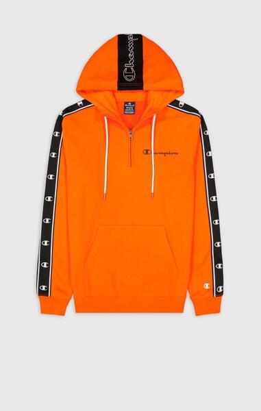 Sudadera Champion Tape Naranja