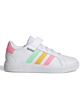 Zapatilla Adidas Grand Court Colores Niña