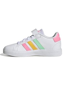 Zapatilla Adidas Grand Court Colores Niña