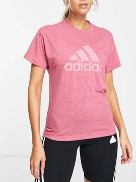 Camiseta Adidas Winrs Granate Mujer