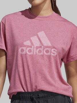 Camiseta Adidas Winrs Granate Mujer