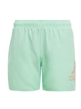 Bañador Adidas Verde Niño