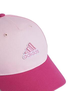 Gorra Adidas Rosa Niña