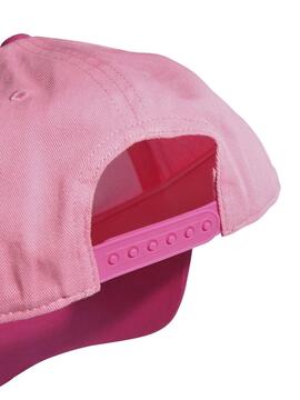 Gorra Adidas Rosa Niña