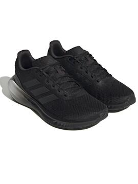 Zapatillas Adidas Runfalcon Negra Hombre