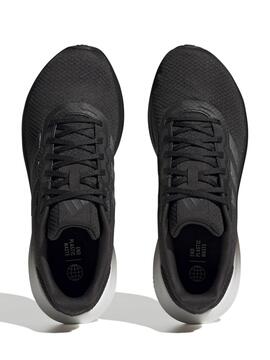 Zapatillas Adidas Runfalcon Negra Hombre