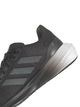 Zapatillas Adidas Runfalcon Negra Hombre