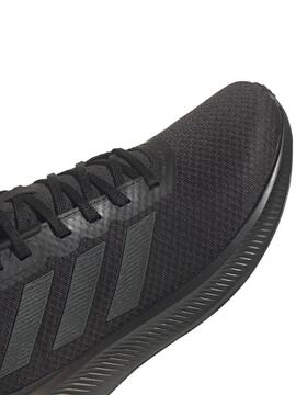 Zapatillas Adidas Runfalcon Negra Hombre