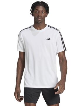 Camiseta Adidas Blanca Hombre