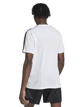 Camiseta Adidas Blanca Hombre