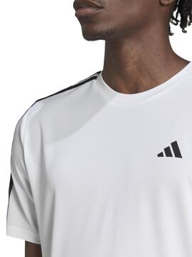 Camiseta Adidas Blanca Hombre