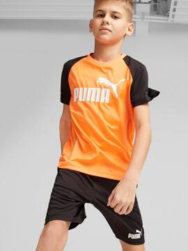 Conjunto Puma Naranja Niño