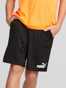 Conjunto Puma Naranja Niño