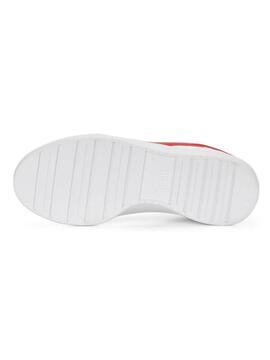 Zapatilla Puma Caven Blanco Rojo Hombre