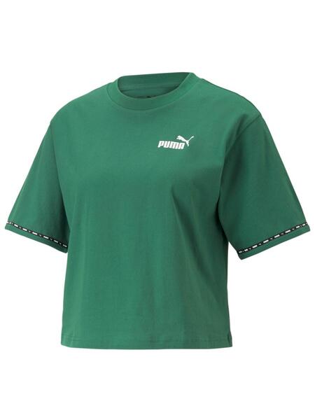 Camiseta Puma Verde Mujer