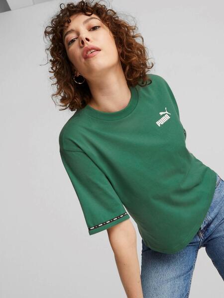 Camiseta Puma Verde Mujer