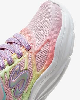 Zapatillas Skechers  Power Jams Rosa Niña