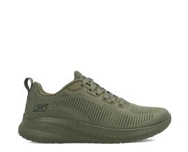 Zapatillas Skechers Bobs Verde Mujer