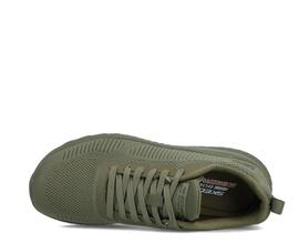 Zapatillas Skechers Bobs Verde Mujer