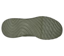 Zapatillas Skechers Bobs Verde Mujer
