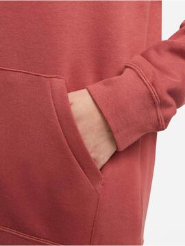 Sudadera Nike Ess Granate Mujer